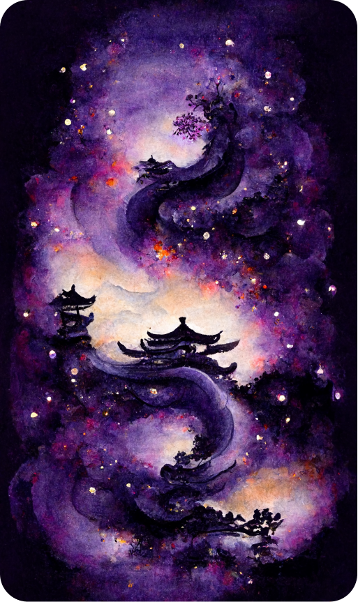 I-Ching Oracle 易經卡面，點擊開始抽卦